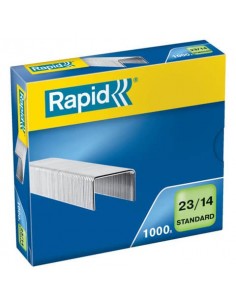 Punti metallici Rapid Standard 23/14  conf. da 1000 - 24869500 Rapid - 1