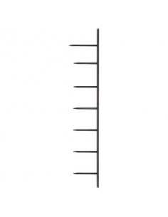 Dorsi per rilegatura GBC SureBind 2x125 µm nero conf. 100 pezzi - 3700510 GBC - 1