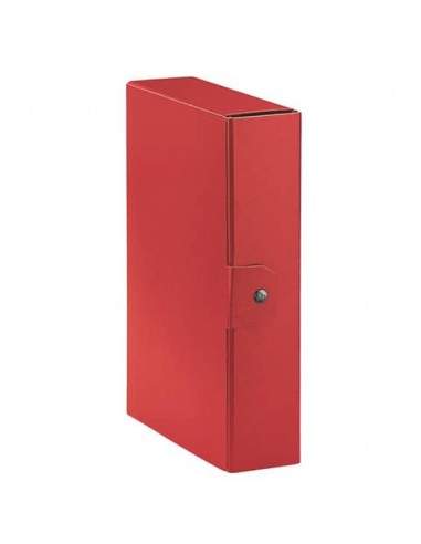 Cartelle portaprogetti Esselte C26 EUROBOX dorso 6 cm presspan biverniciato rosso - 390326160 Esselte - 1