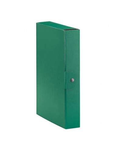 Cartelle portaprogetti Esselte C26 EUROBOX dorso 6 cm presspan biverniciato verde - 390326180 Esselte - 1