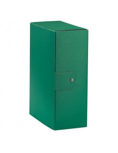 Cartella portaprogetti Esselte C32 EUROBOX dorso 12 cm presspan biverniciato verde - 390332180 Esselte - 1