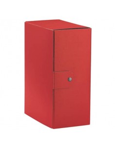 Cartella portaprogetti Esselte C35 EUROBOX 25x35 cm - dorso 15 cm presspan biverniciato rosso - 390335160 Esselte - 1