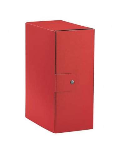 Cartella portaprogetti Esselte C35 EUROBOX 25x35 cm - dorso 15 cm presspan biverniciato rosso - 390335160 Esselte - 1