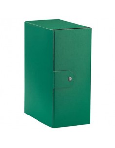 Cartelle portaprogetti Esselte C35 EUROBOX 25x35 cm - dorso 15 cm presspan biverniciato verde - 390335180 Esselte - 1