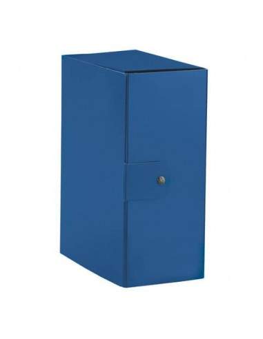 Cartelle portaprogetti Esselte C95 DELSO ORDER dorso 15 cm presspan lucido blu 25x35 cm - 390395050 Esselte - 1