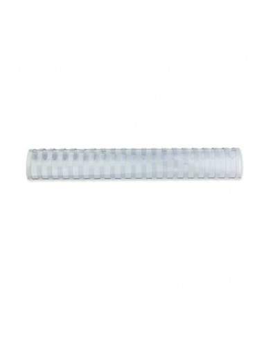 Dorsi plastici a 21 anelli GBC CombBind 45 mm a4 bianco conf da 50 dorsi - 4028206 GBC - 1