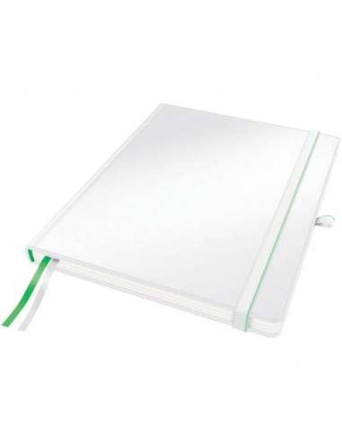 Taccuino a righe formato iPad - 80 fogli Leitz Complete bianco 44740001 Leitz - 1