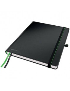 Taccuino a righe formato iPad - 80 fogli Leitz Complete nero 44740095 Leitz - 1