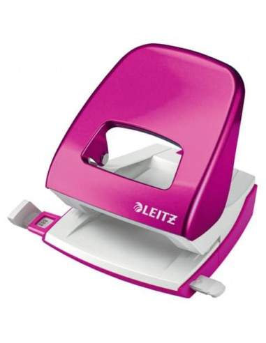 Perforatore 5008 2 fori - 30 fogli Leitz NeXXt Series fucsia metallizzato 50081123 Leitz - 1