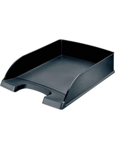 Vaschetta portacorrispondenza Leitz PLUS STANDARD in polistirolo A4 nero 52270295 Leitz - 1