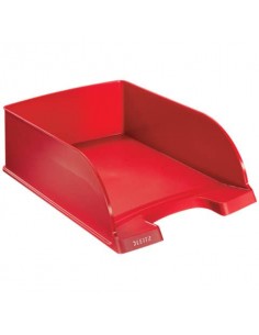 Vaschetta portacorrispondenza impilabile Leitz PLUS JUMBO in polistirolo A4 rosso 52330025 Leitz - 1