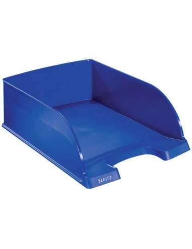 Vaschetta portacorrispondenza impilabile Leitz PLUS JUMBO in polistirolo A4 blu 52330035 Leitz - 1