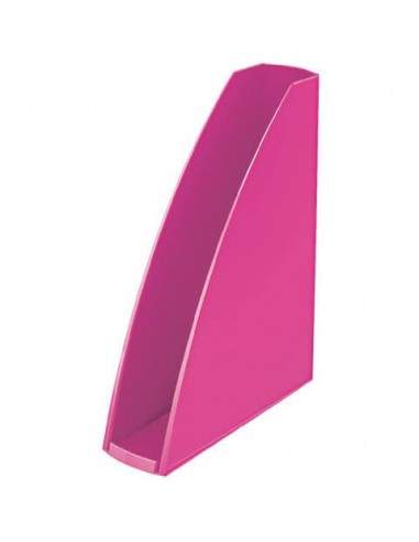 Portariviste Leitz WOW in polistirolo A4 fucsia metallizzato 52771023 Leitz - 1