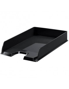 Vaschetta portacorrispondenza Esselte EUROPOST polistirolo A4 nero vivida 623605 Esselte - 1
