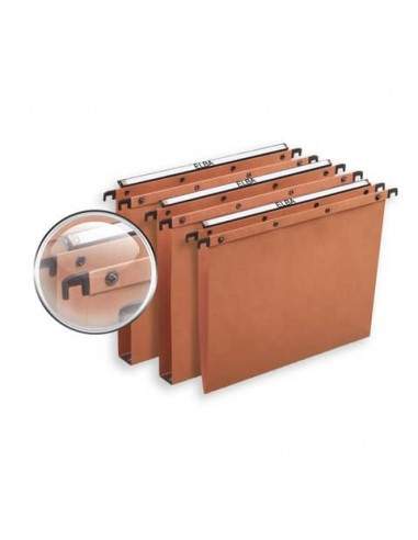 Cartelle sospese per cassetto ELBA Ultimate interasse 39 cm arancione fondo V Conf. 25 pezzi 100330312 Elba - 1