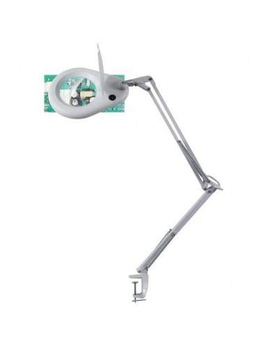 Lampada da tavolo per ingrandimento UNILUX Zoom led bianco 400108073 Unilux - 1