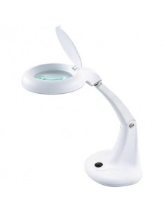 Lampada da tavolo per ingrandimento UNILUX Minizoom a led bianco 400108074 Unilux - 1