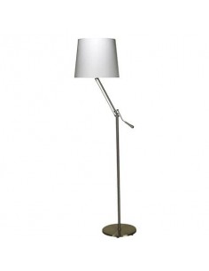 Lampada da terra UNILUX acciaio spazzolato 400032380 Unilux - 1