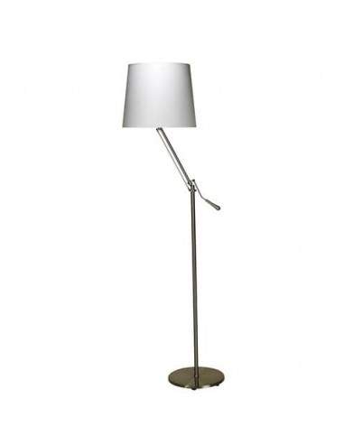 Lampada da terra UNILUX acciaio spazzolato 400032380 Unilux - 1