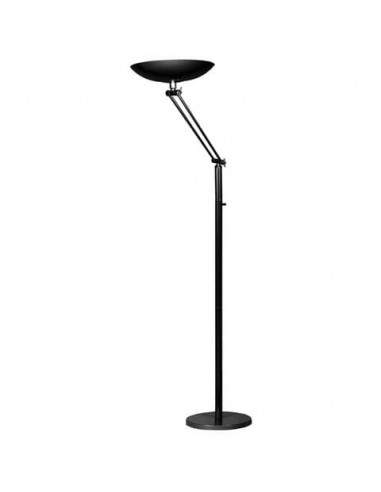 Lampada a terra a led UNILUX Varialux articolata nero 400090469 Unilux - 1