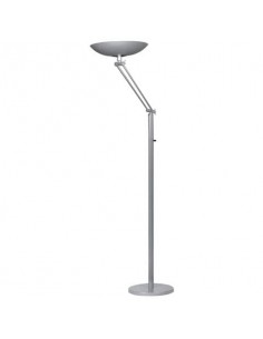 Lampada a terra a led UNILUX Varialux articolata grigio metallizzato 400090471 Unilux - 1