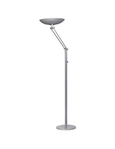 Lampada a terra a led UNILUX Varialux articolata grigio metallizzato 400090471 Unilux - 1