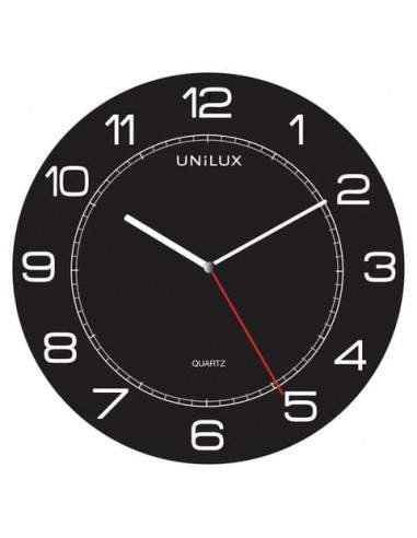 Orologio da parete al quarzo UNILUX Mega Ø 57,5 cm nero 400094568 Unilux - 1