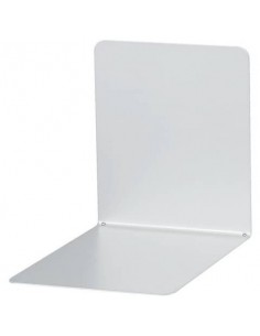 Reggilibri MAUL acciaio grigio 140x140x120mm Conf. 2 pezzi - 3506582  - 1