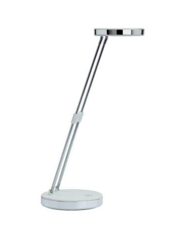 Lampada da scrivania a LED MAULpuck acciaio bianco 8201202  - 1