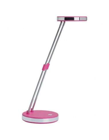 Lampada da scrivania a LED MAULpuck acciaio fucsia 8201222  - 1