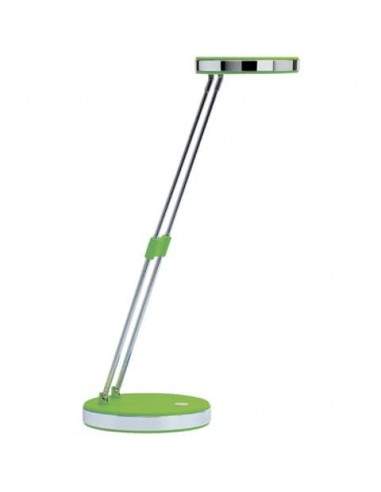 Lampada da scrivania a LED MAULpuck acciaio verde chiaro 8201254  - 1