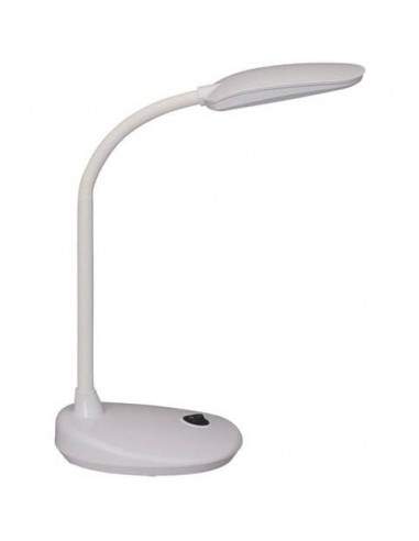 Lampada da scrivania MAUL a LED MAULflexi plastica/metallo bianco 6 W, 250 Lm, 3100K - 8201602  - 1