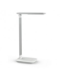 Lampada da scrivania MAUL a LED MAULjazzy, dimmerabile alluminio bianco 8 W, 410 Lm, 3000K - 8201802  - 1