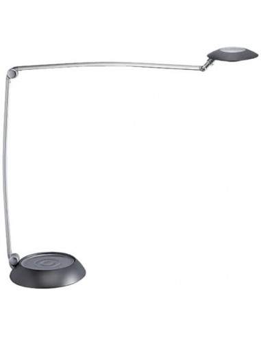 Lampada da scrivania MAUL a LED MAULspace, dimmerabile alluminio argento 8 W, 440 Lm, 4000K - 8202195  - 1