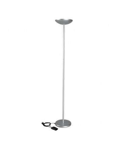 Lampada piantana alogena MAUL MAULsky dimmerabile 230 W, 4645 Lm, 2.900 K argento - 8254095  - 1