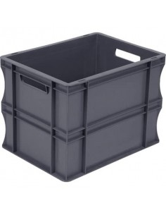 Cassa di movimentazione in PPL Viso 300x400x290 mm grigio E4332 Viso - 1