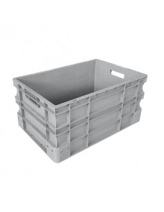 Cassa di movimentazione in PPL Viso 600x400x290 mm grigio E6428 Viso - 1