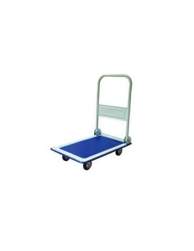 Carrello in metallo con maniglia pieghevole Viso 730x475x830 cm blu RMC740 Viso - 1