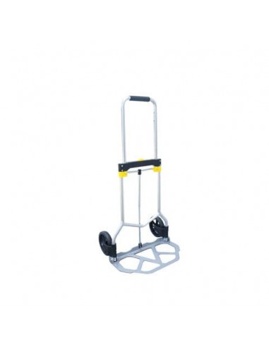 Carrello a mano telescopico in alluminio Viso 490x515x1080 mm nero RP200FOL Viso - 1