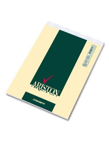 Blocco con punto metallico Blasetti Ariston 70 ff quadretti 5M A5 15x21 cm 1066 Blasetti - 1