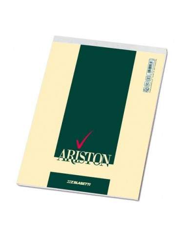 Blocchi con punto metallico Blasetti Ariston - 70 ff 60 g/m² A4 - quad. 5 mm 1069 Blasetti - 1