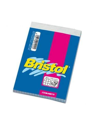 Blocco con punto metallico Blasetti Bristol - 70 ff A7 - quadr. 5 mm 1025 Blasetti - 1