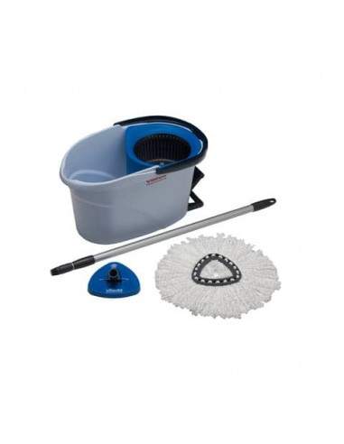 Starter kit per sistema di pulizia Vileda Professional UltraSpin Mini blu 152910 Vileda - 1
