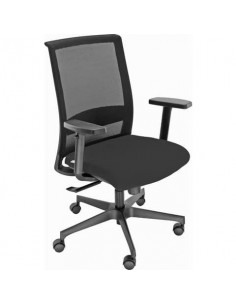 Sedia semidirezionale Unisit nero  VPN/BR/IN UNISIT - 1