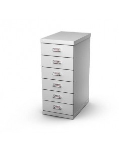 Cassettiera Tecnical 2 6 cassetti  MED 6 Tecnical 2 - 1