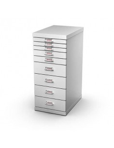 Cassettiera Tecnical 2 9 cassetti med  MED 9 Tecnical 2 - 1