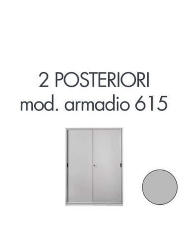 Set 2 posteriori per armadio Tecnical 2 615 grigio 805141163048 Tecnical 2 - 1