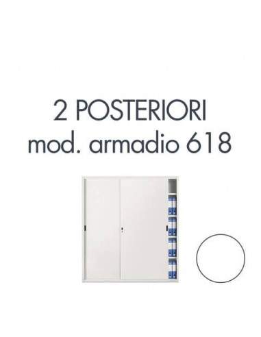 Armadio a porte scorrevoli 618 Tecnical 2 2 POSTERIORI PER 618 BIANCO 805141163057 Tecnical 2 - 1