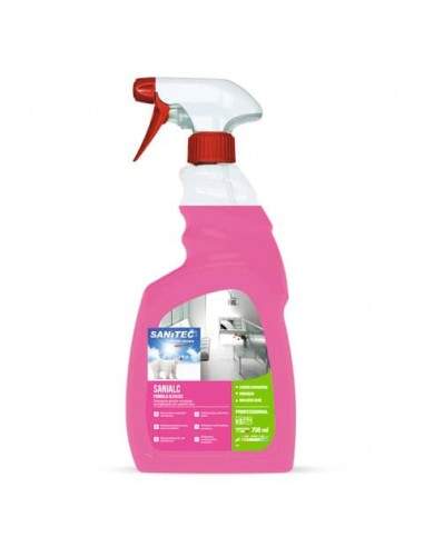 Detergente multisuperficie SANITEC Sanialc 750 ml 1830-S Sanitec - 1