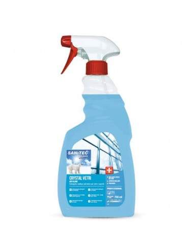 Detergente multiuso per vetri e specchi SANITEC Crystal 750 ml 1866-S Sanitec - 1